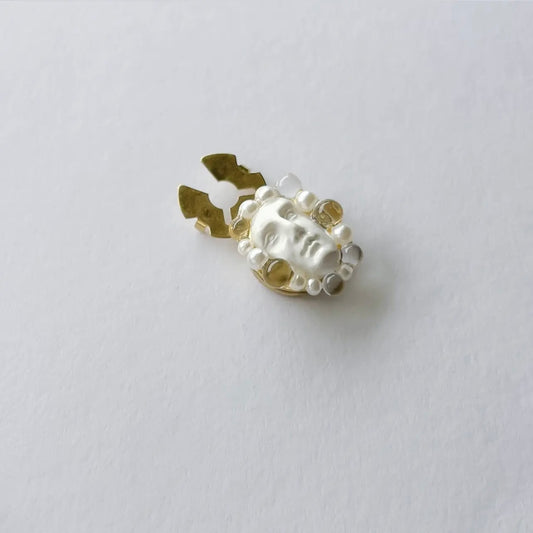 Barrel Cuff with "FACE"