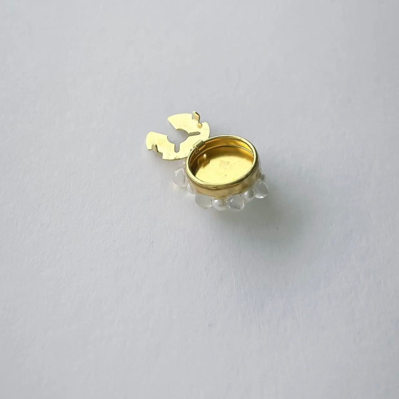 Barrel Cuff with "FACE"