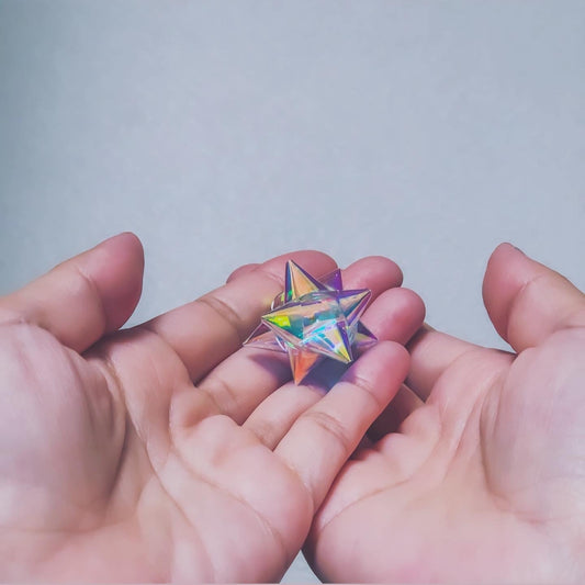 gift bow "Aurora"（aiueo）