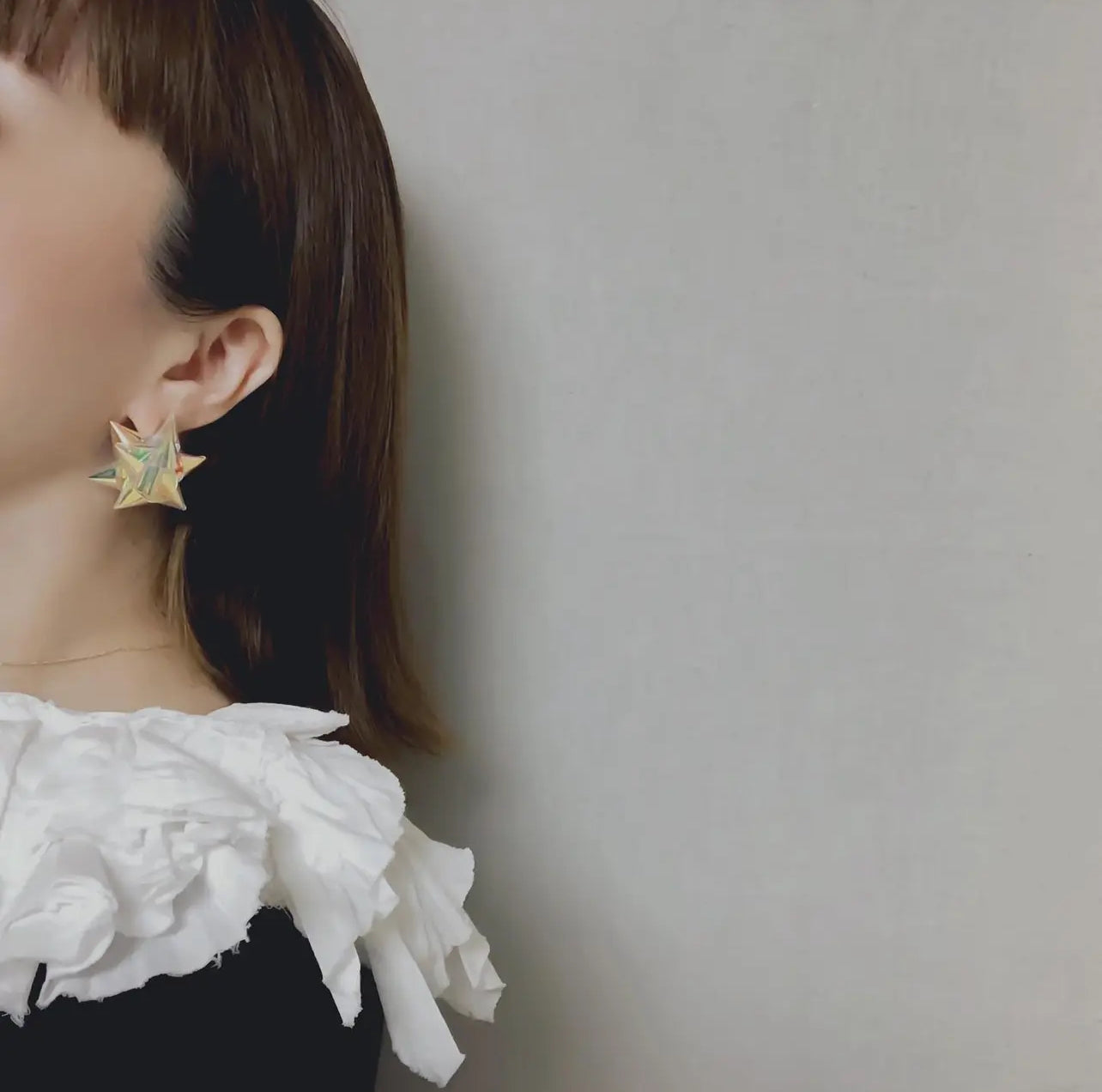 gift bow "Aurora"（aiueo）